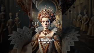 Queen Elizabeth Toxic Makeup - Tragic Death #shorts #queenelizabethi #leadpoisoning