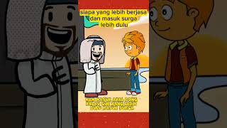 Ppt jilid 1 siapa yang lebih dulu masuk surga #shorts #animasiislami #tweencraft