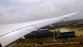 LATAM Boeing 787-9 Dreamliner departure at Madrid Barajas Airport