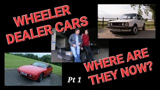 Wheeler Dealers Cars, Where Are They Now? 1983 Porsche 924 1985 SAAB 900 Turbo 1982 VW Golf GTi Pt1