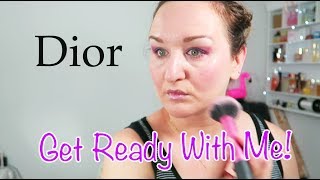 Get Ready With Me! Dior Makeup | Vlog Style | Bestdayblogger