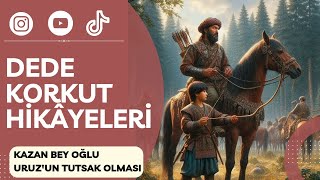 Dede Korkut Hikâyeleri -4- | Kazan Bey Oğlu Uruz'un Tutsak Olması Hikâyesi #aytedebiyat