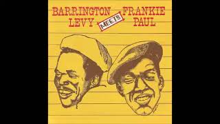 Barrington Levy meets Frankie Paul