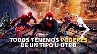 frases de Spider-Man: Into the Spider-Verse llenas de fuerza