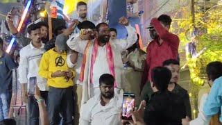 Laddu yadav dance at narayanguda sadar || laddu yadav || chappal bazar sadar #ladduyadav #sadar