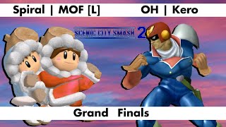 Scenic City Smash 2 Grand Finals: Spiral | MOF vs OH | Kero (NO AUDIO)