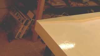 Heavy Duty CNC: Sanding & primer applying video 26 part 1/2