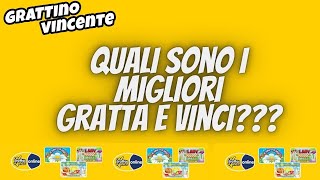 Migliori gratta e vinci #grattaevinci #grattaevincionline #grattaevincivincente