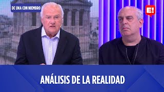 ALEJANDRO RABINOVICH - ANÁLISIS DE LA REALIDAD | DE UNA CON NIEMBRO