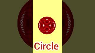 circle shape  | shapes names | colours| kids learning | circle | education | little learners