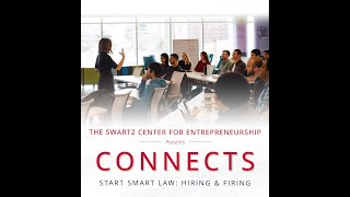 CONNECTS: START SMART LAW: Hiring & Firing