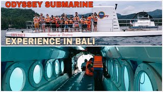 LIHAT IKAN NAIK KAPAL SELAM ODYSSEY SUBMARINE!!!