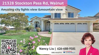 New Listing in Walnut by Local Realtor Nancy Liu |  21328 Stockton Pass Rd, Walnut