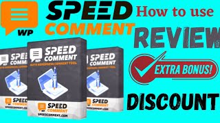 Speed Comment Review Bonuses | Full Demo | How To Use