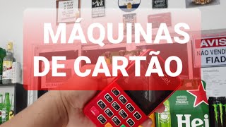 MÁQUINAS DE CARTÃO NA CONVENIÊNCIA