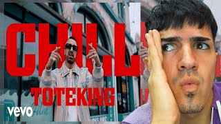 ARGENTINO REACCIONA A TOTEKING 🇪🇸🇦🇷// Toteking - Chill (Prod. Boger) [visualizer]