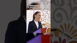 'No vamos a bajar la publicación': Claudia Sheinbaum