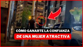 CÓMO CONOCER A UNA MUJER ATRACTIVA POR LA CALLE  (ANÁLISIS)