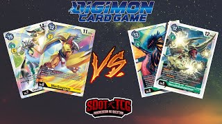 Digimon TCG: Nidhog/Herc Control vs WarGreymon BT04!