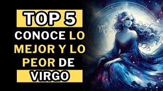 TOP 5 Fortalezas y Debilidades de Virgo