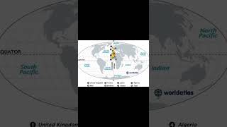 0° Longitude 🌐 Prime Meridian #facts #upsc #ssc #gk #shorts