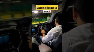 Scorpio N steering response night drive #carcare #carmaintenance #drivingtips #scorpion