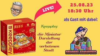 Livestream mit Mario aka Brickklemmpner - wir bauen Keeppley