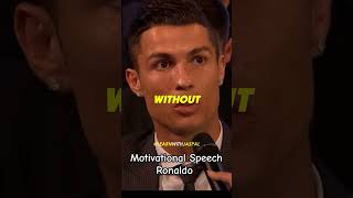 Motivational Speech Ronaldo #shorts