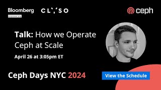 How we Operate Ceph at Scale | Ceph Days NYC 2024