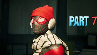 Marvel's Spider-Man Miles Morales PC Walkthrough Gameplay Part 7 on RTX 3050