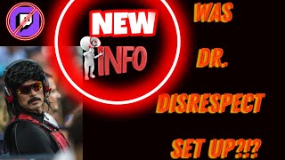 ⭐New Info⭐ Was Dr. Disrespect set up!?!? #drdisrespect #twitch  #society ⭐Clarification⭐