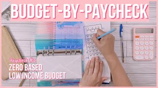 Zero Based Budget By Paycheck | August2023 Paycheck #2 | Budget With Me | Budgeting for Beginners