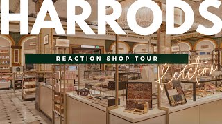 REACTION HARROD'S TOUR DI LONDRA | DESIGN & ARCHITETTURA