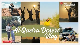 ദുബായിലെ മരുഭൂമിയിൽ ഒരു നൈറ്റ് Camping 🤩🥳|AL QUDRA DESERT | DUBAI