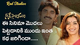 Ninne Pelladatha Movie Behind Story Of Krishna Vamshi || Nagarjuna, Tabbu || Red Studios