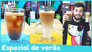 2 DRINKS REFRESCANTES COM CAFÉ | Especial de verão