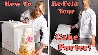 How to Refold Your Cake Porter