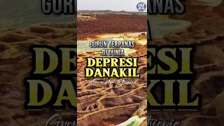 Gurun terpanas di dunia "Depresi Danakil" di Ethopia