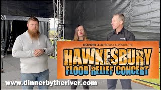 Flood Relief Concert Promo