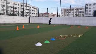 la coordination motrice chez les enfants ( football)