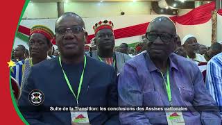 Assises Nationales au Burkina Faso