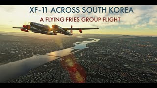 XF-11 V1.2 | Corée du Sud | Livestream | MSFS