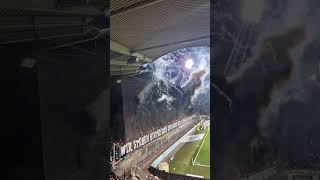 PYRO - Sturm Graz - Rapid Wien 2.11.24 #pyro