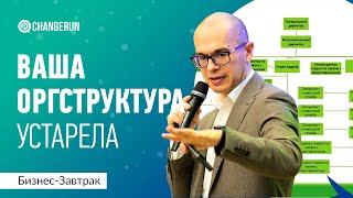 Почему ваша оргструктура уже устарела