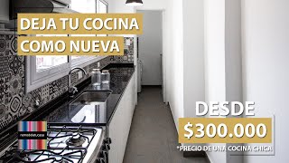 ¡Remodela tu COCINA con nosotros!