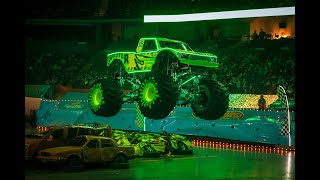 Los HOT WHEELS MONSTER TRUCKS llevan su fiesta a MADRID