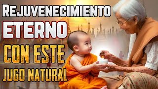 EL SECRETO de la ETERNA JUVENTUD este jugo CAMBIARA TU FÍSICO Y SALUD | Sabiduría budista | budista