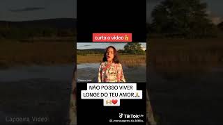 não viver longe do teu amor