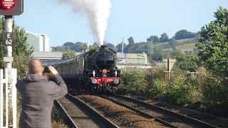 Serious Spotting: 61306 Mayflower on the English Riviera Express (24/8/2024)