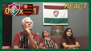 FAMÍLIA TRICOLOR REAGE A 0 FLUMINENSE X 1 FLAMENGO - CAMPEONATO BRASILEIRO 2024